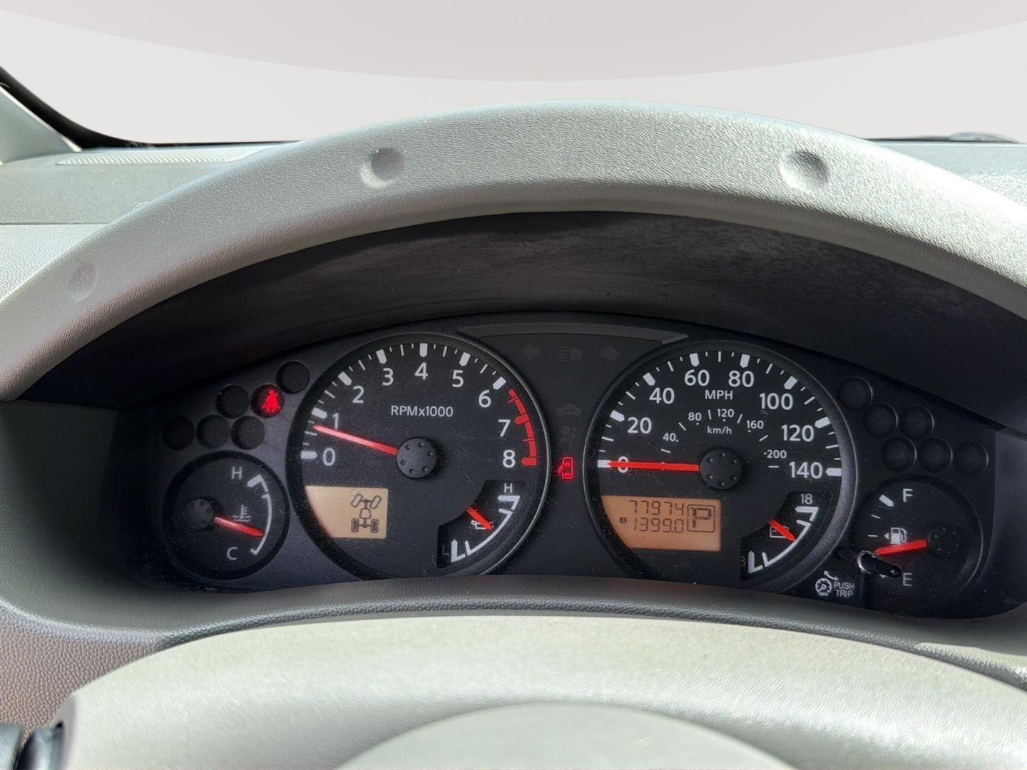 2019 Nissan Frontier PRO-4X Crew Cab 6MT 4WD