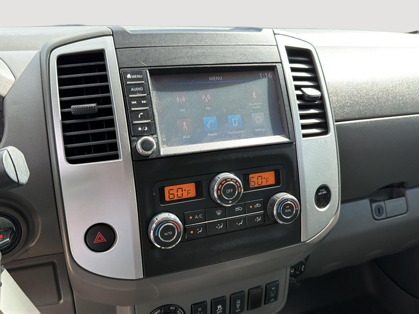 2019 Nissan Frontier PRO-4X Crew Cab 6MT 4WD