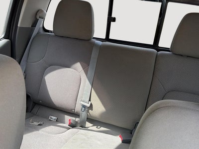 2019 Nissan Frontier PRO-4X Crew Cab 6MT 4WD