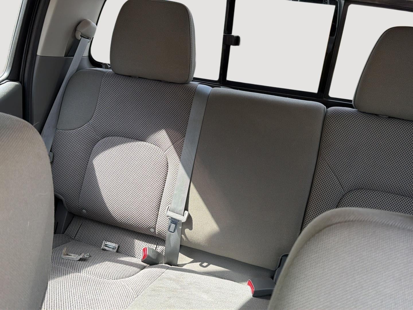 2019 Nissan Frontier PRO-4X Crew Cab 6MT 4WD