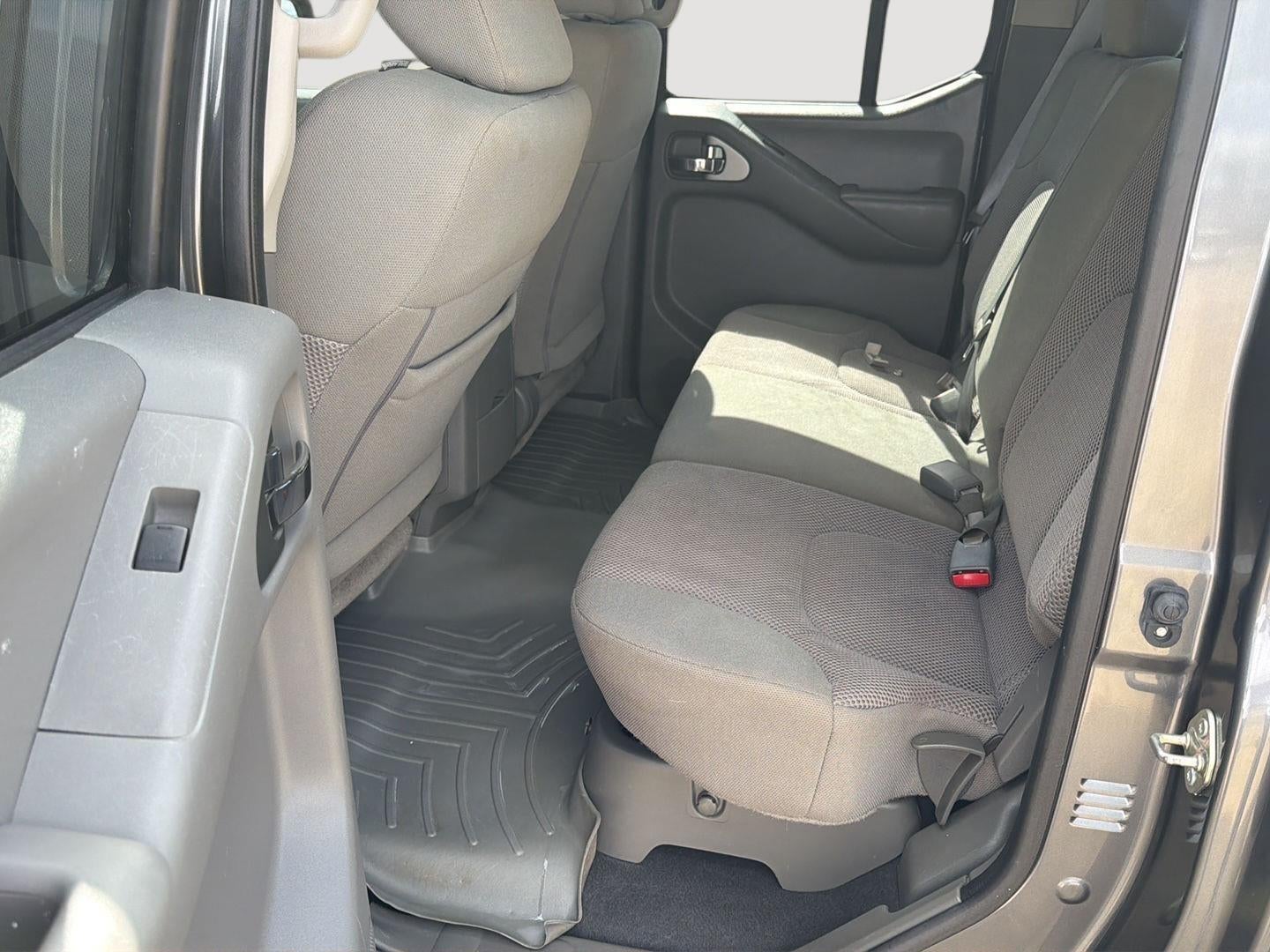 2019 Nissan Frontier PRO-4X Crew Cab 6MT 4WD