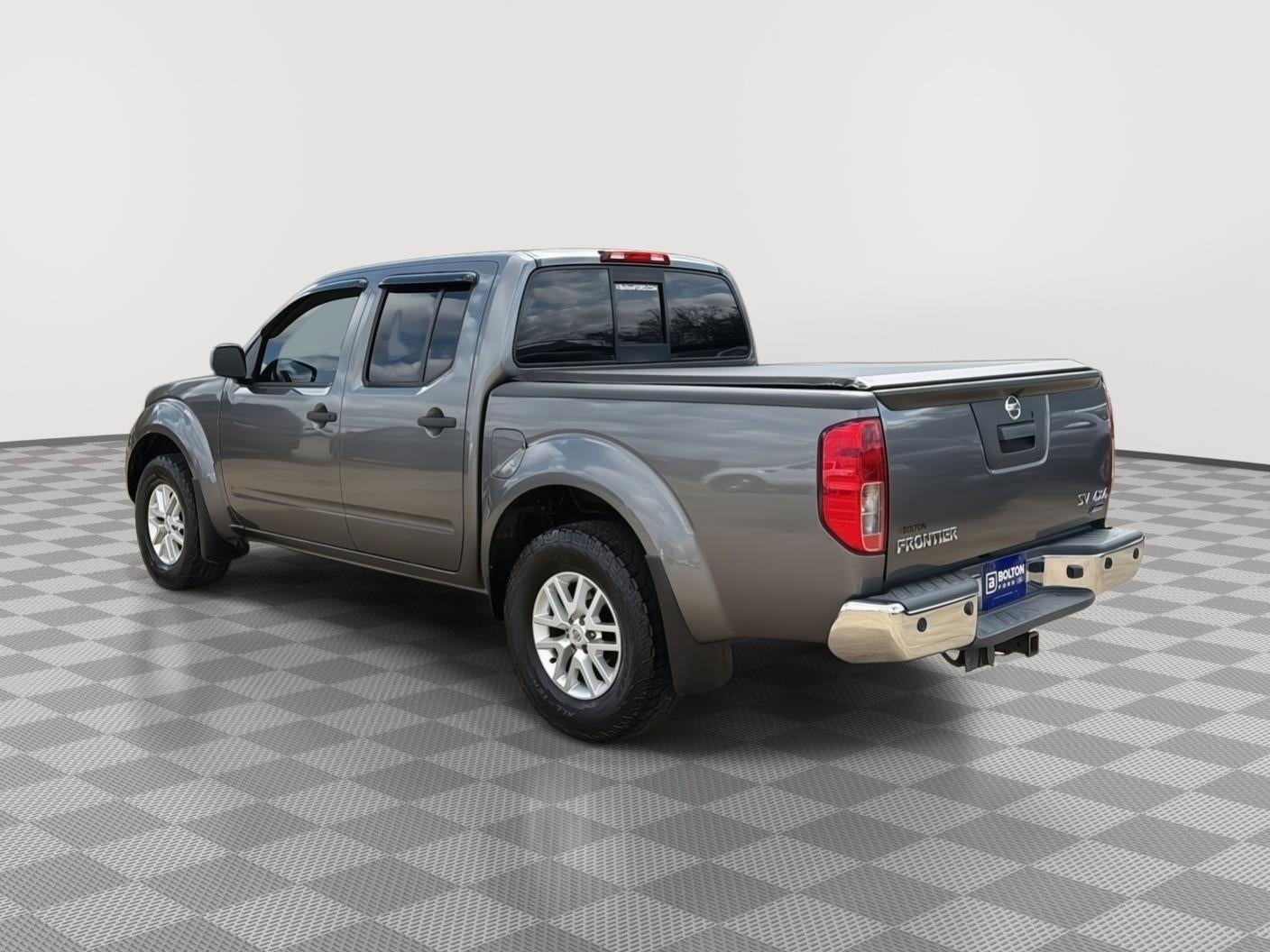 2019 Nissan Frontier PRO-4X Crew Cab 6MT 4WD