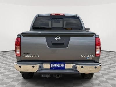2019 Nissan Frontier PRO-4X Crew Cab 6MT 4WD