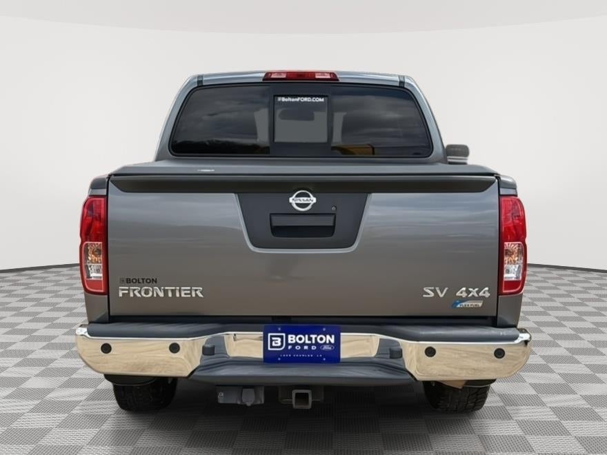 2019 Nissan Frontier PRO-4X Crew Cab 6MT 4WD