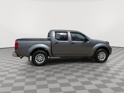 2019 Nissan Frontier PRO-4X Crew Cab 6MT 4WD