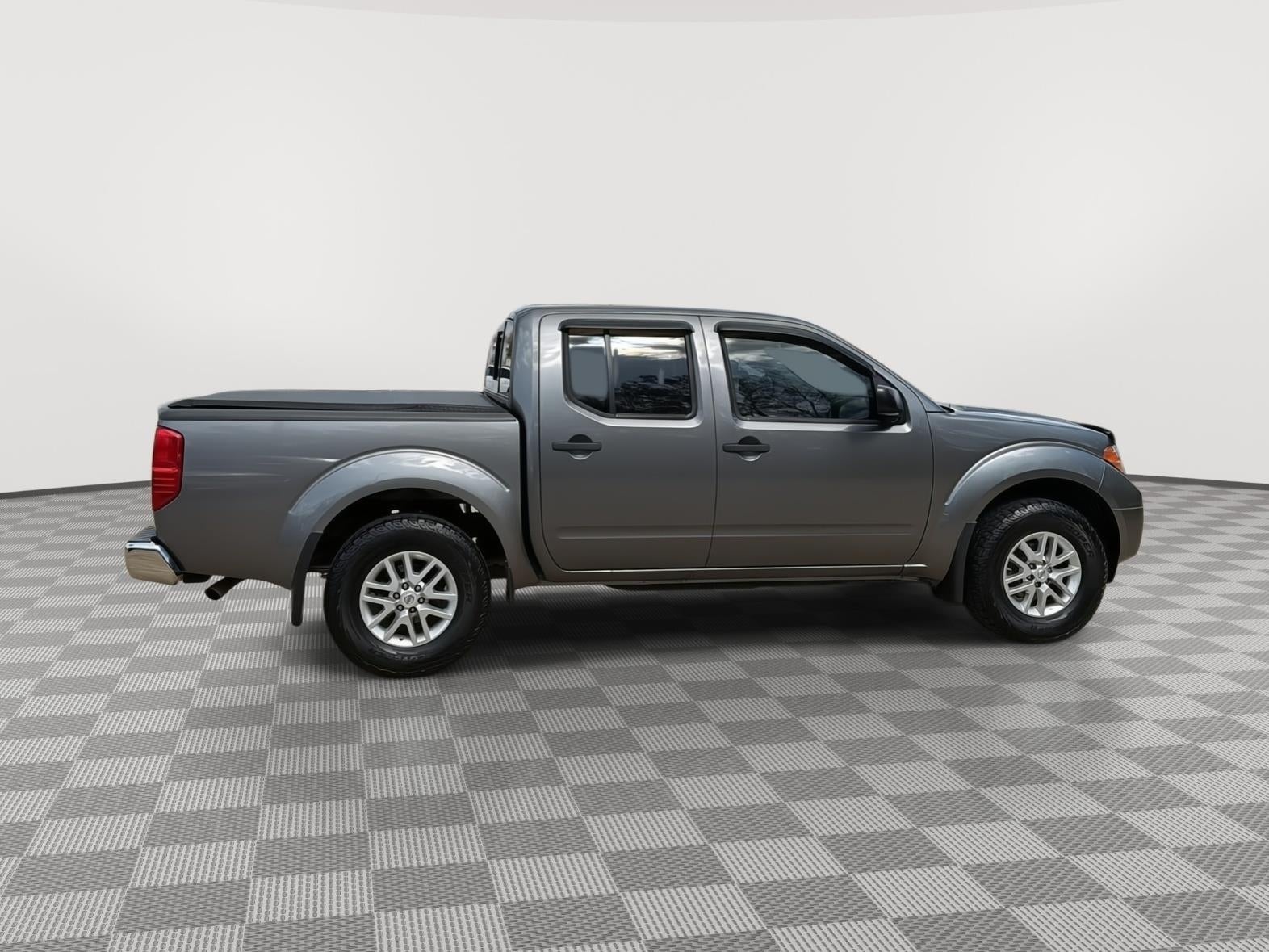 2019 Nissan Frontier PRO-4X Crew Cab 6MT 4WD