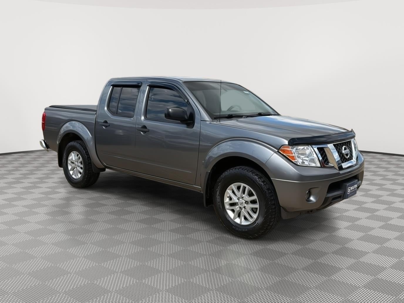 2019 Nissan Frontier PRO-4X Crew Cab 6MT 4WD
