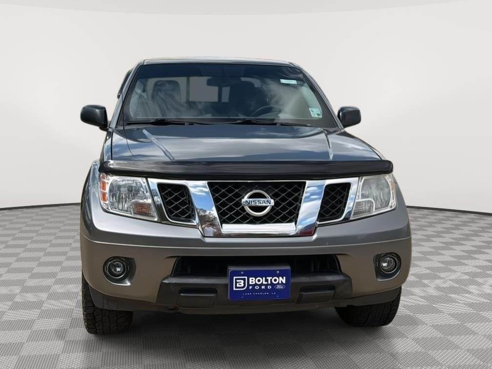 2019 Nissan Frontier PRO-4X Crew Cab 6MT 4WD