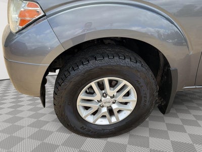 2019 Nissan Frontier PRO-4X Crew Cab 6MT 4WD