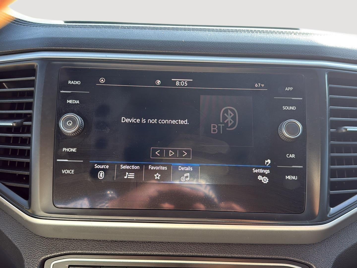 2021 Volkswagen Atlas Cross Sport 3.6L V6 SE w/Technology