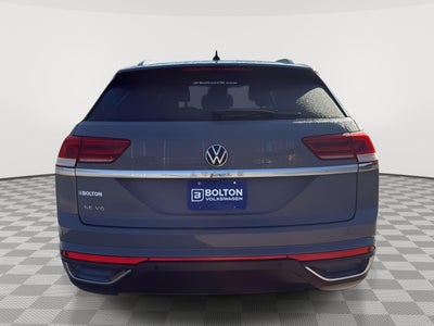 2021 Volkswagen Atlas Cross Sport 3.6L V6 SE w/Technology