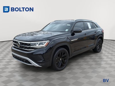 2022 Volkswagen Atlas Cross Sport 3.6L V6 SE w/Technology