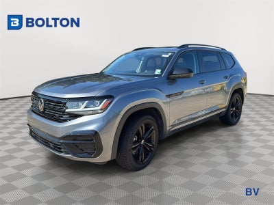 2023 Volkswagen Atlas 3.6L V6 SEL R-Line Black
