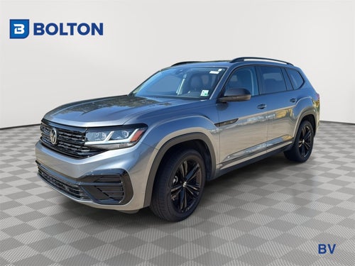 2023 Volkswagen Atlas 3.6L V6 SEL R-Line Black