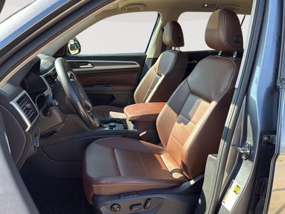 2023 Volkswagen Atlas 3.6L V6 SEL R-Line Black