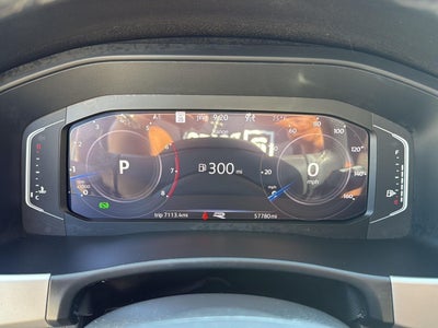 2023 Volkswagen Atlas 3.6L V6 SEL R-Line Black