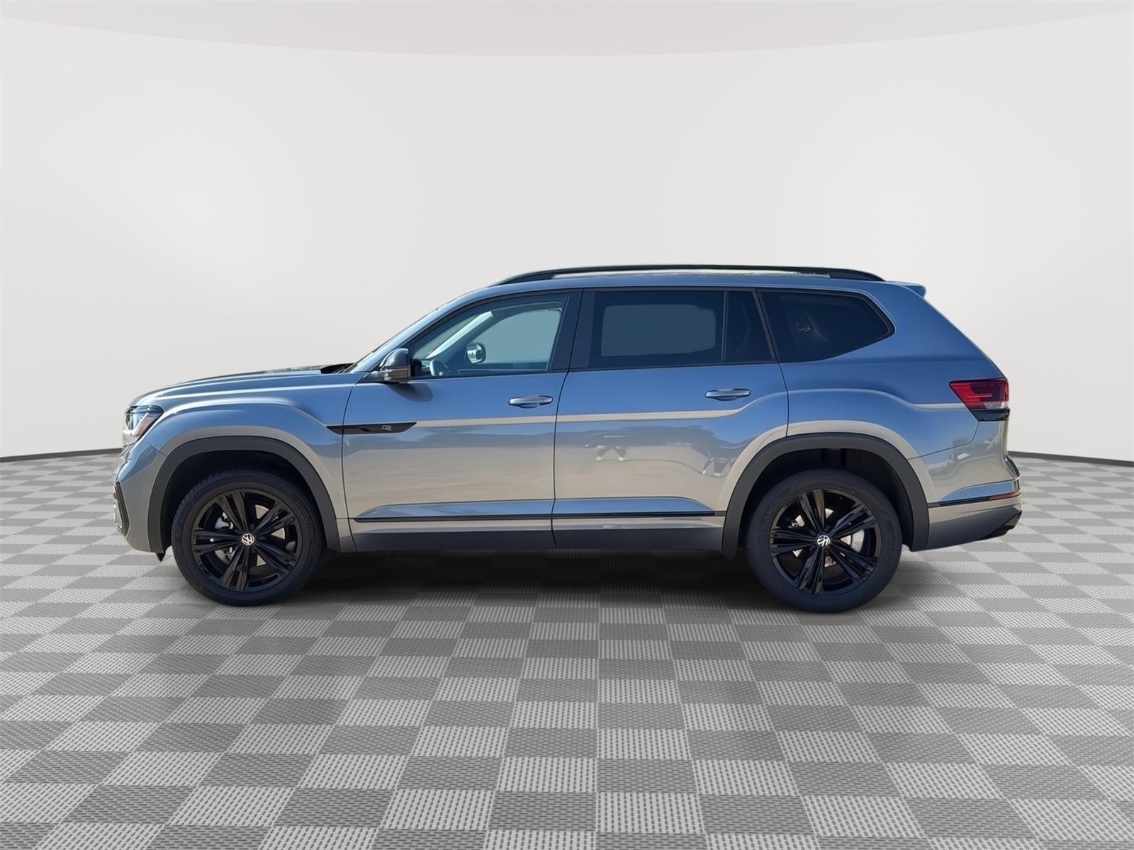 2023 Volkswagen Atlas 3.6L V6 SEL R-Line Black