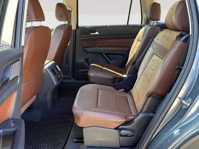 2023 Volkswagen Atlas 3.6L V6 SEL R-Line Black