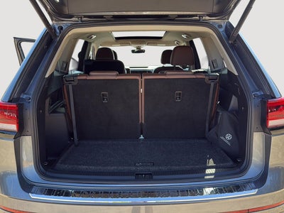 2023 Volkswagen Atlas 3.6L V6 SEL R-Line Black