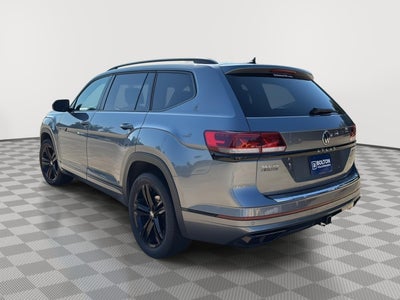 2023 Volkswagen Atlas 3.6L V6 SEL R-Line Black