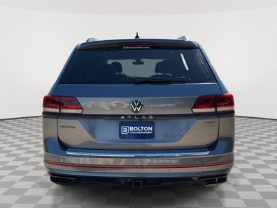 2023 Volkswagen Atlas 3.6L V6 SEL R-Line Black