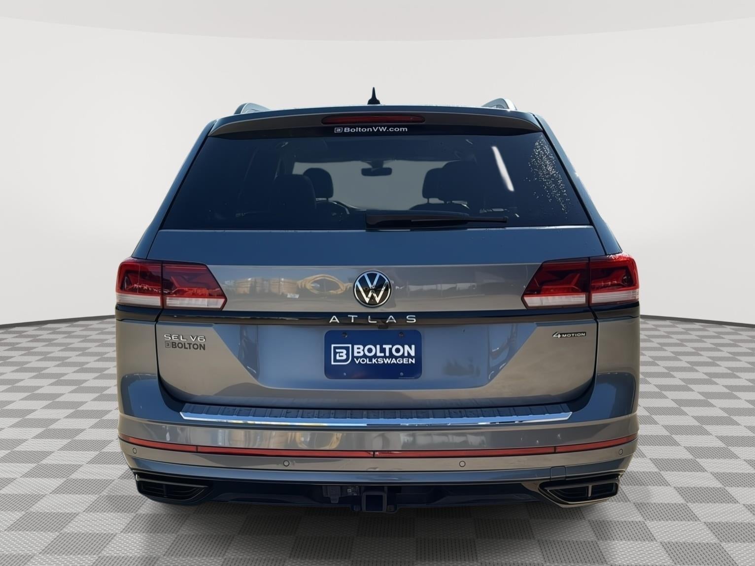 2023 Volkswagen Atlas 3.6L V6 SEL R-Line Black