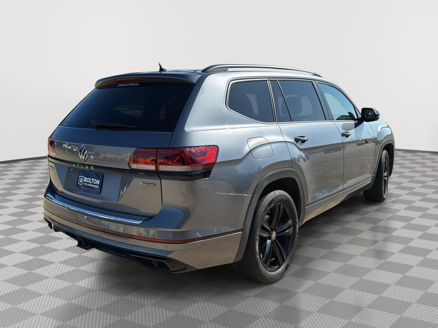 2023 Volkswagen Atlas 3.6L V6 SEL R-Line Black