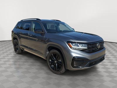 2023 Volkswagen Atlas 3.6L V6 SEL R-Line Black