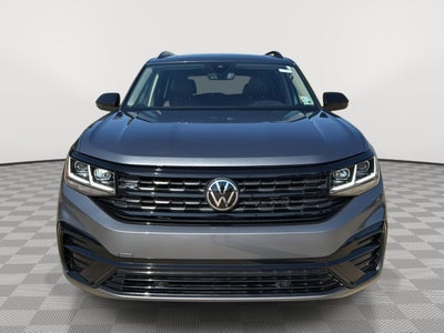 2023 Volkswagen Atlas 3.6L V6 SEL R-Line Black
