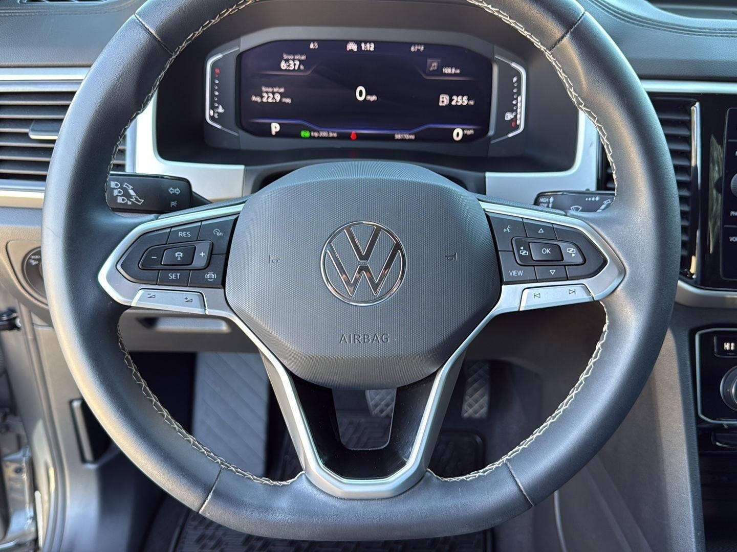 2022 Volkswagen Atlas Cross Sport 2.0T SE w/Technology