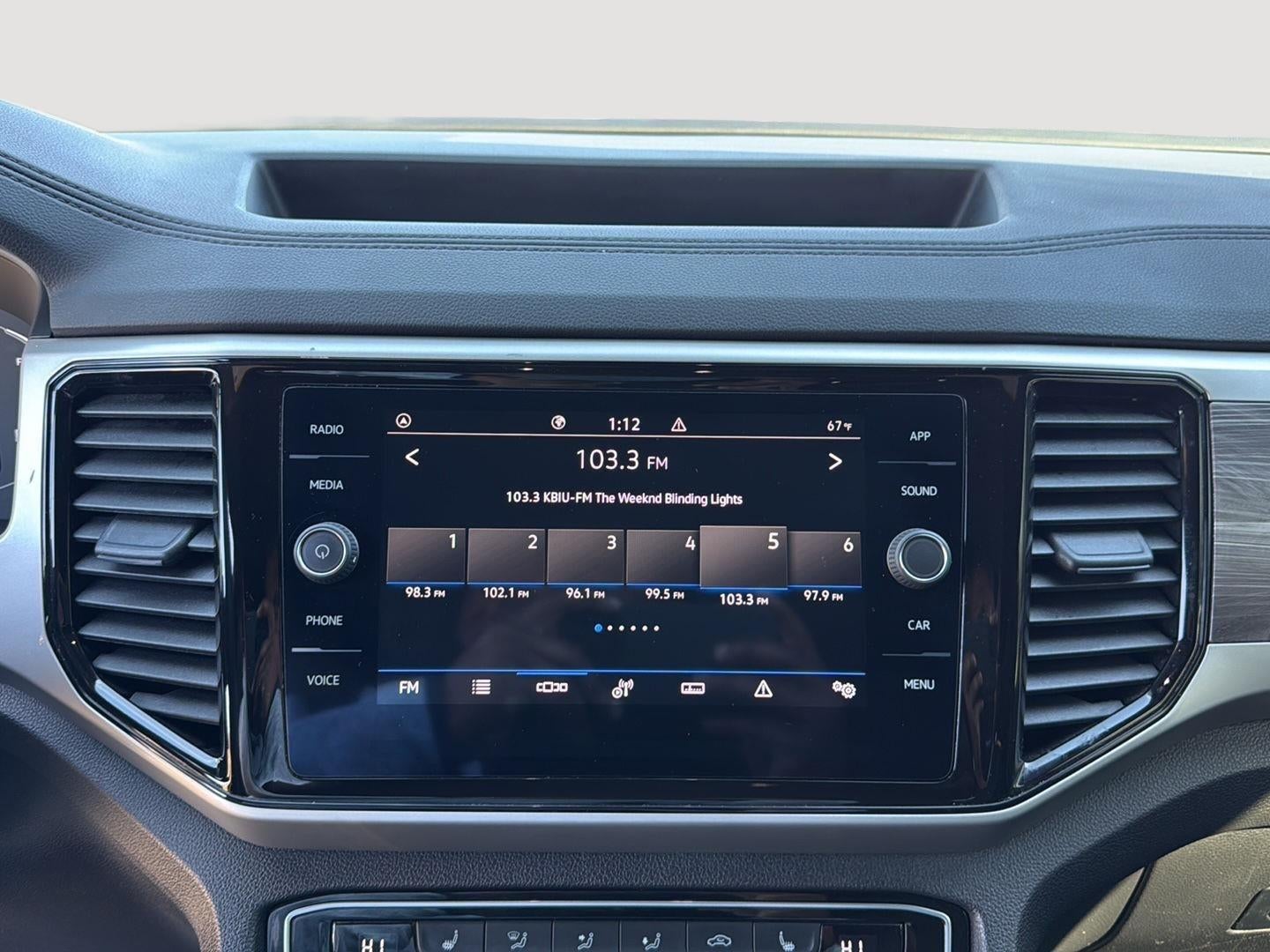 2022 Volkswagen Atlas Cross Sport 2.0T SE w/Technology