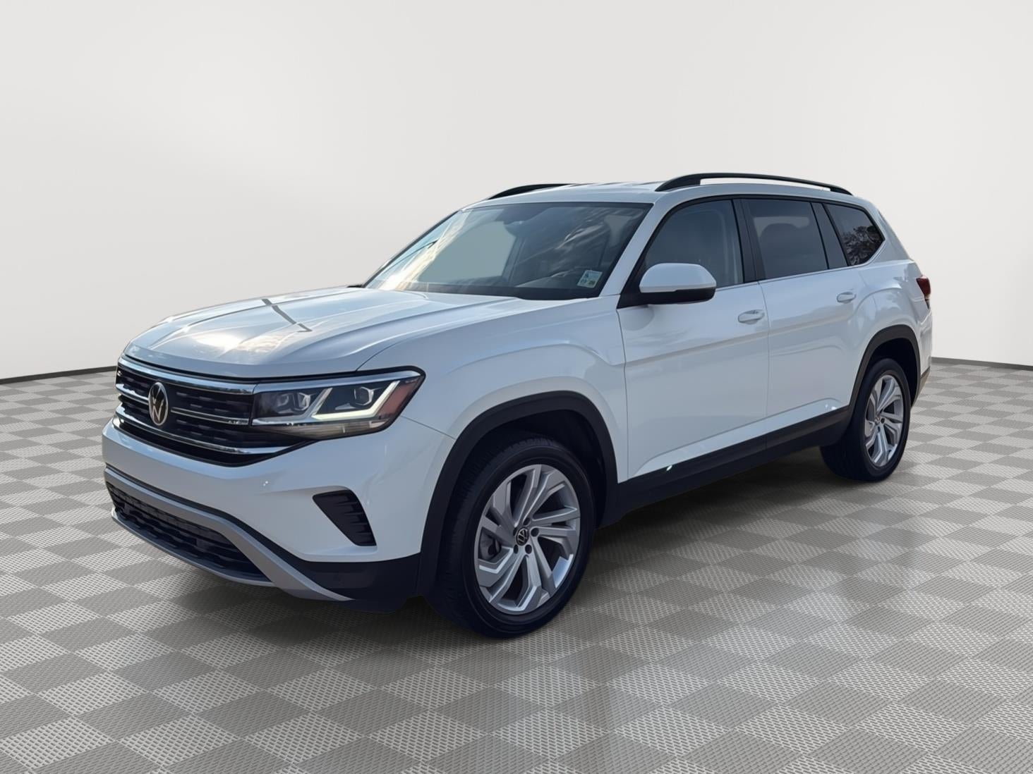 2021 Volkswagen Atlas SE w/Tech