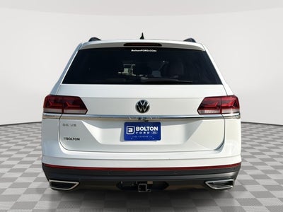 2021 Volkswagen Atlas 3.6L V6 SE w/Technology