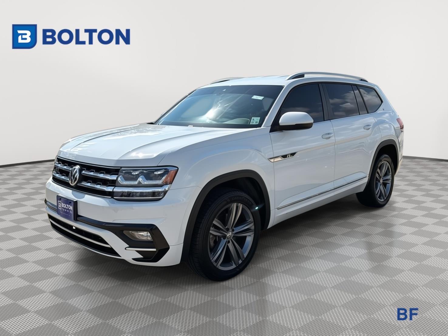 2019 Volkswagen Atlas 3.6L V6 SE w/Technology R-Line