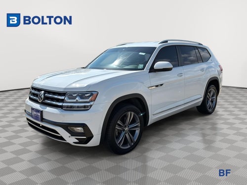 2019 Volkswagen Atlas 3.6L V6 SE w/Technology R-Line