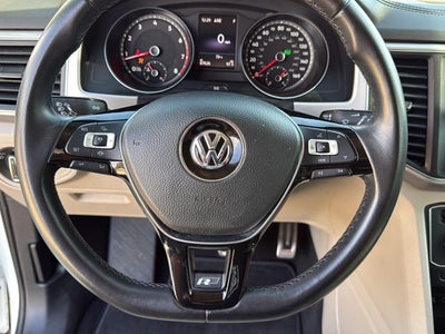 2019 Volkswagen Atlas 3.6L V6 SE w/Technology R-Line