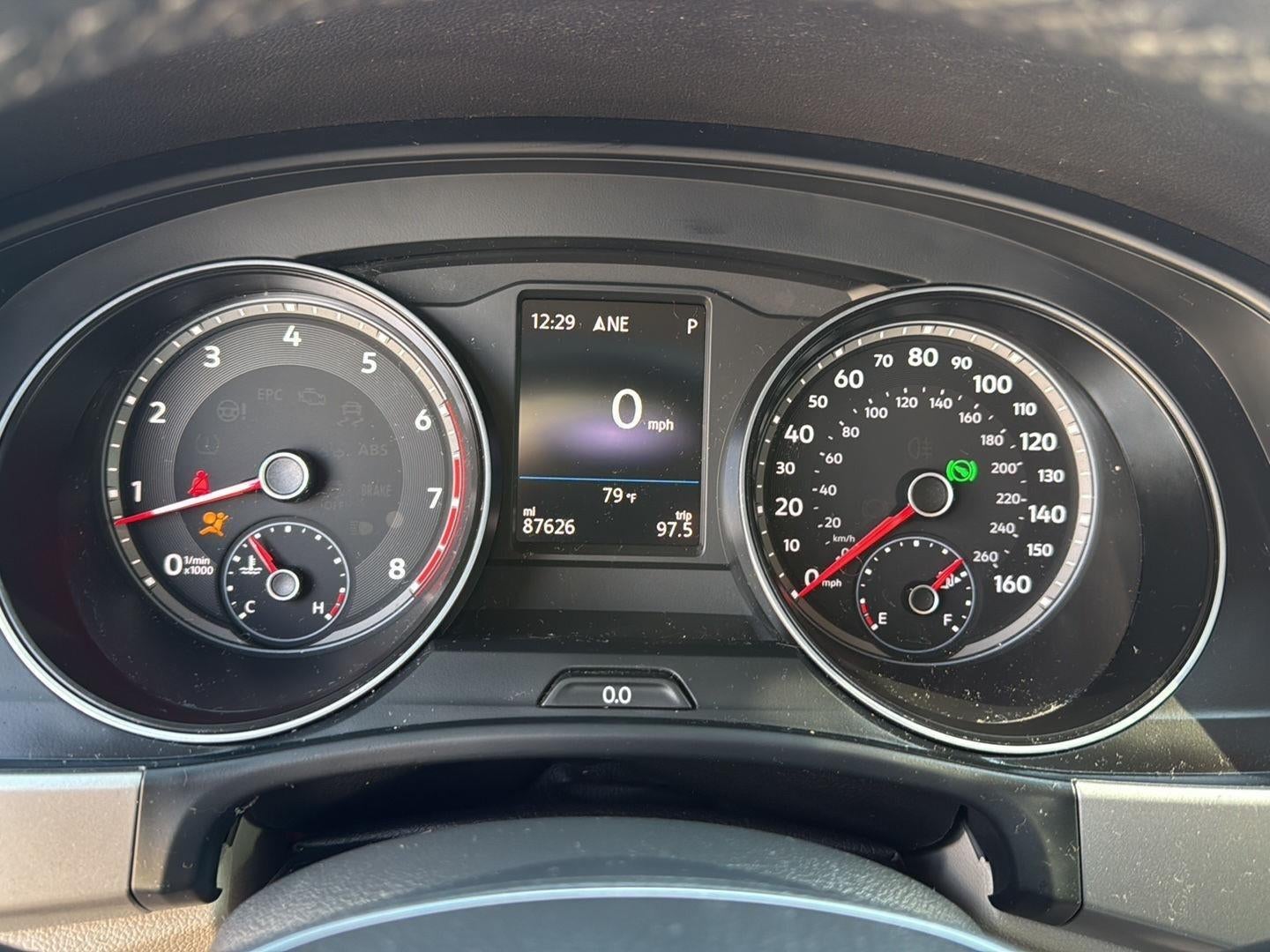 2019 Volkswagen Atlas 3.6L V6 SE w/Technology R-Line