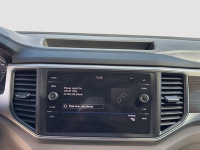 2019 Volkswagen Atlas 3.6L V6 SE w/Technology R-Line