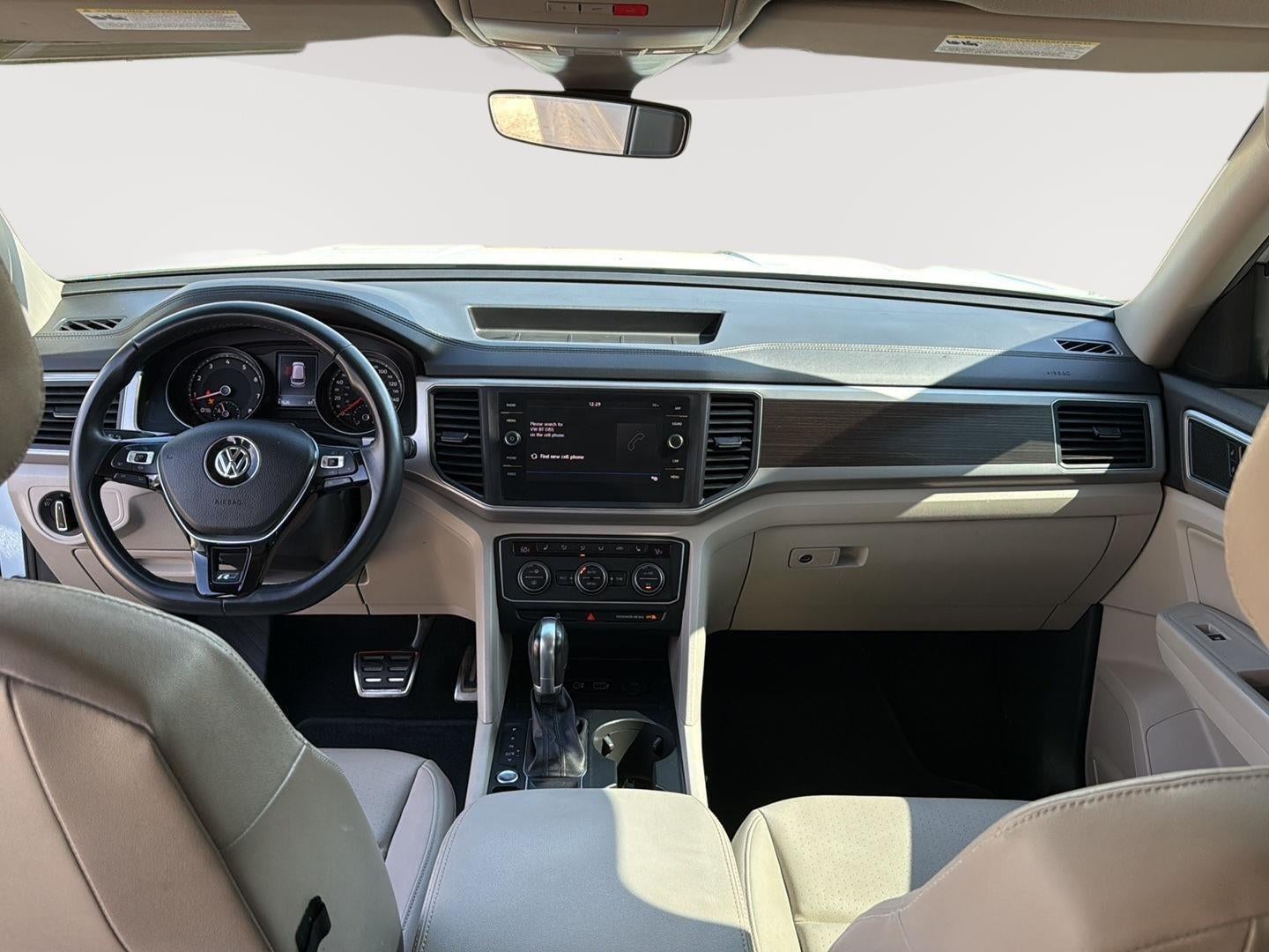 2019 Volkswagen Atlas 3.6L V6 SE w/Technology R-Line