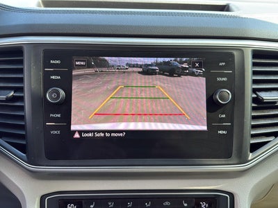 2019 Volkswagen Atlas 3.6L V6 SE w/Technology R-Line