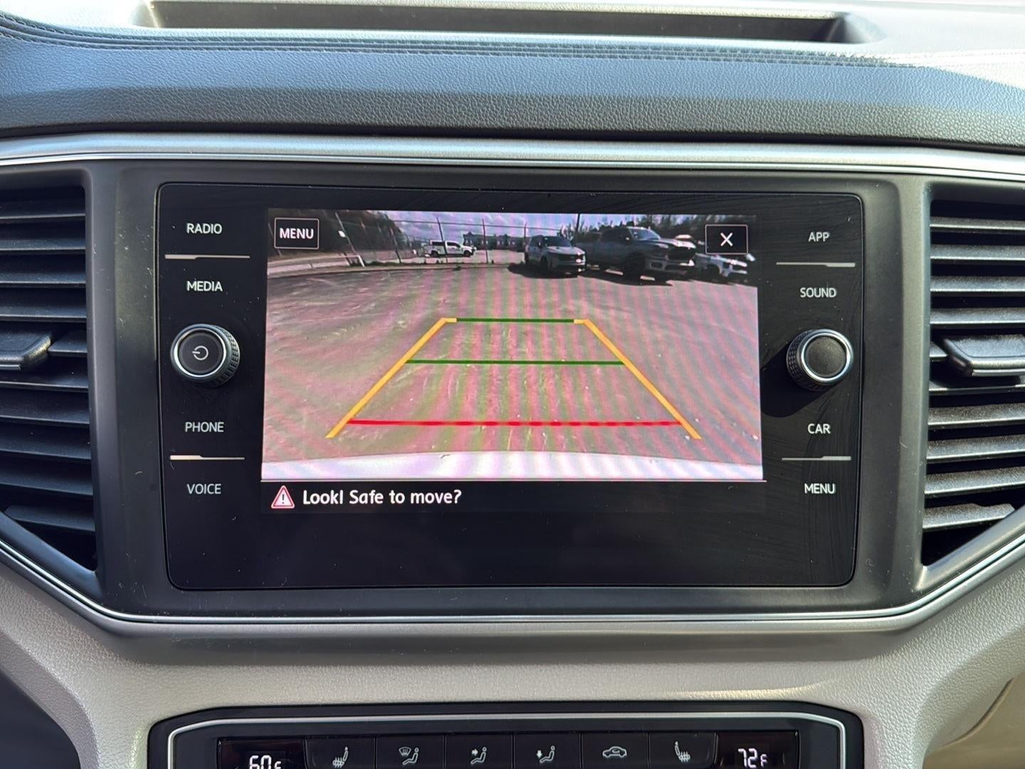 2019 Volkswagen Atlas 3.6L V6 SE w/Technology R-Line