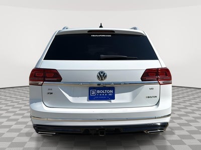 2019 Volkswagen Atlas 3.6L V6 SE w/Technology R-Line