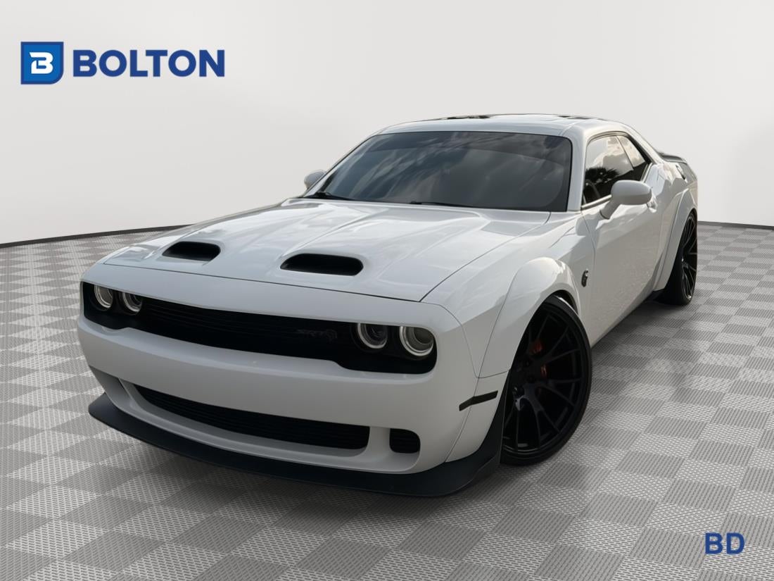2023 Dodge Challenger SRT Hellcat Widebody Jailbreak