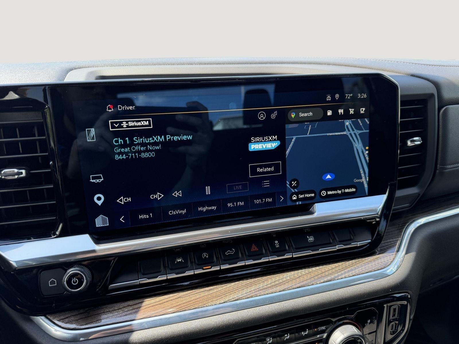 2024 Chevrolet Silverado 1500 LT