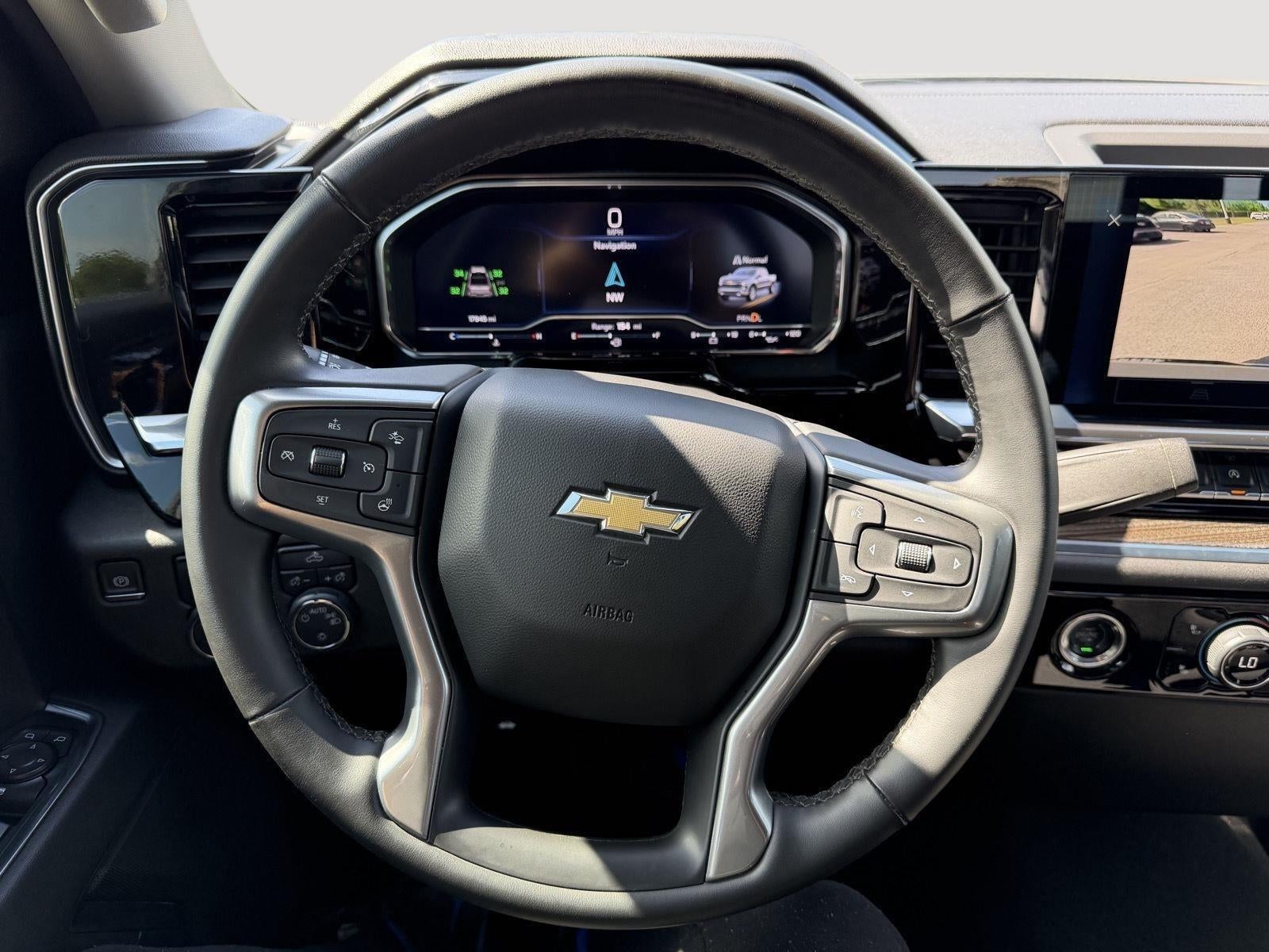 2024 Chevrolet Silverado 1500 LT
