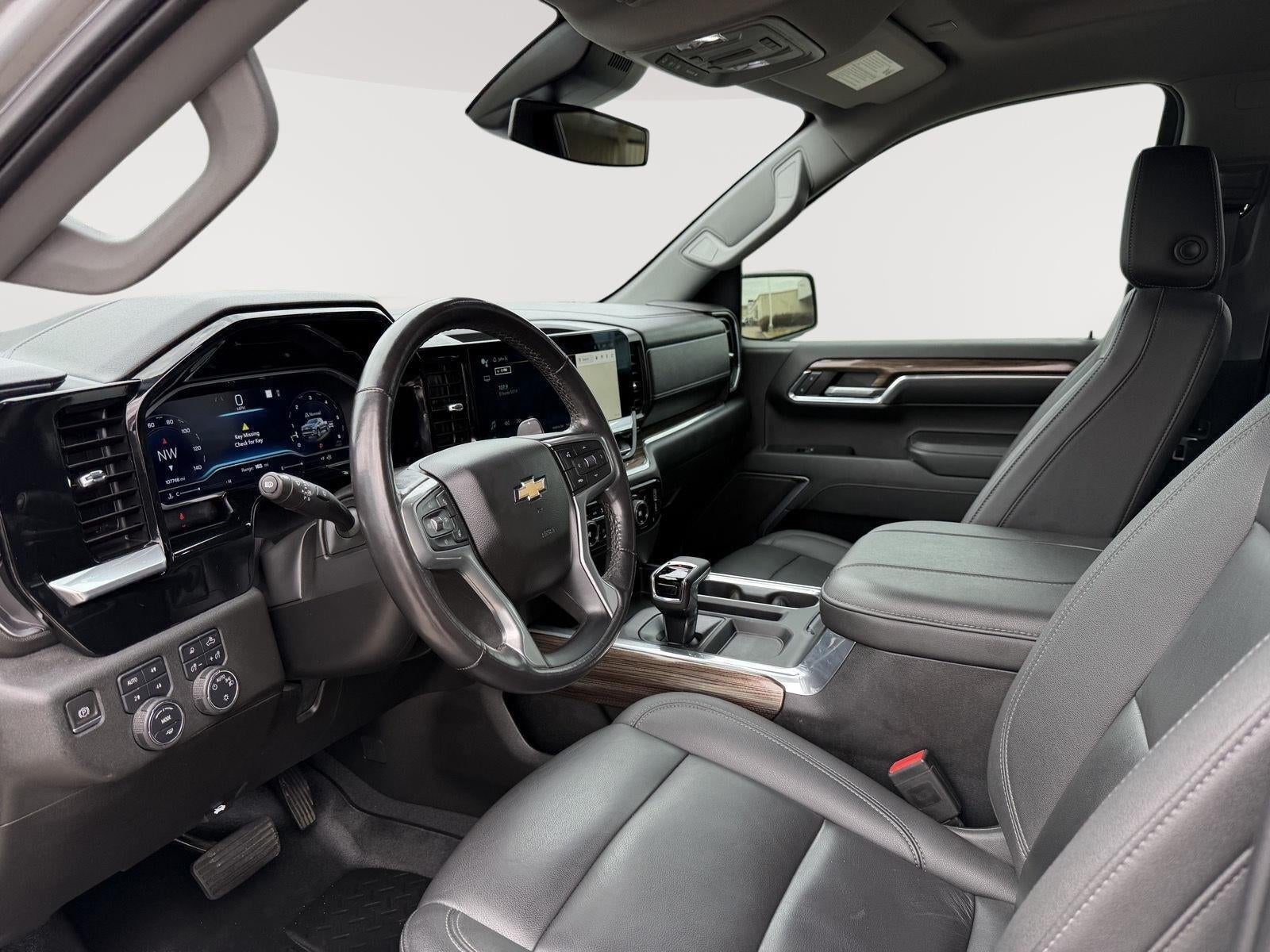 2023 Chevrolet Silverado 1500 LT