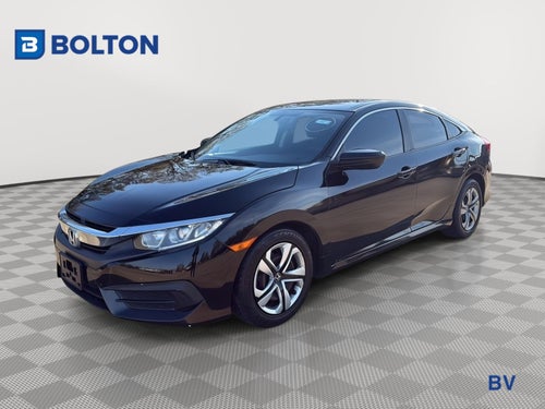 2017 Honda Civic Sedan LX