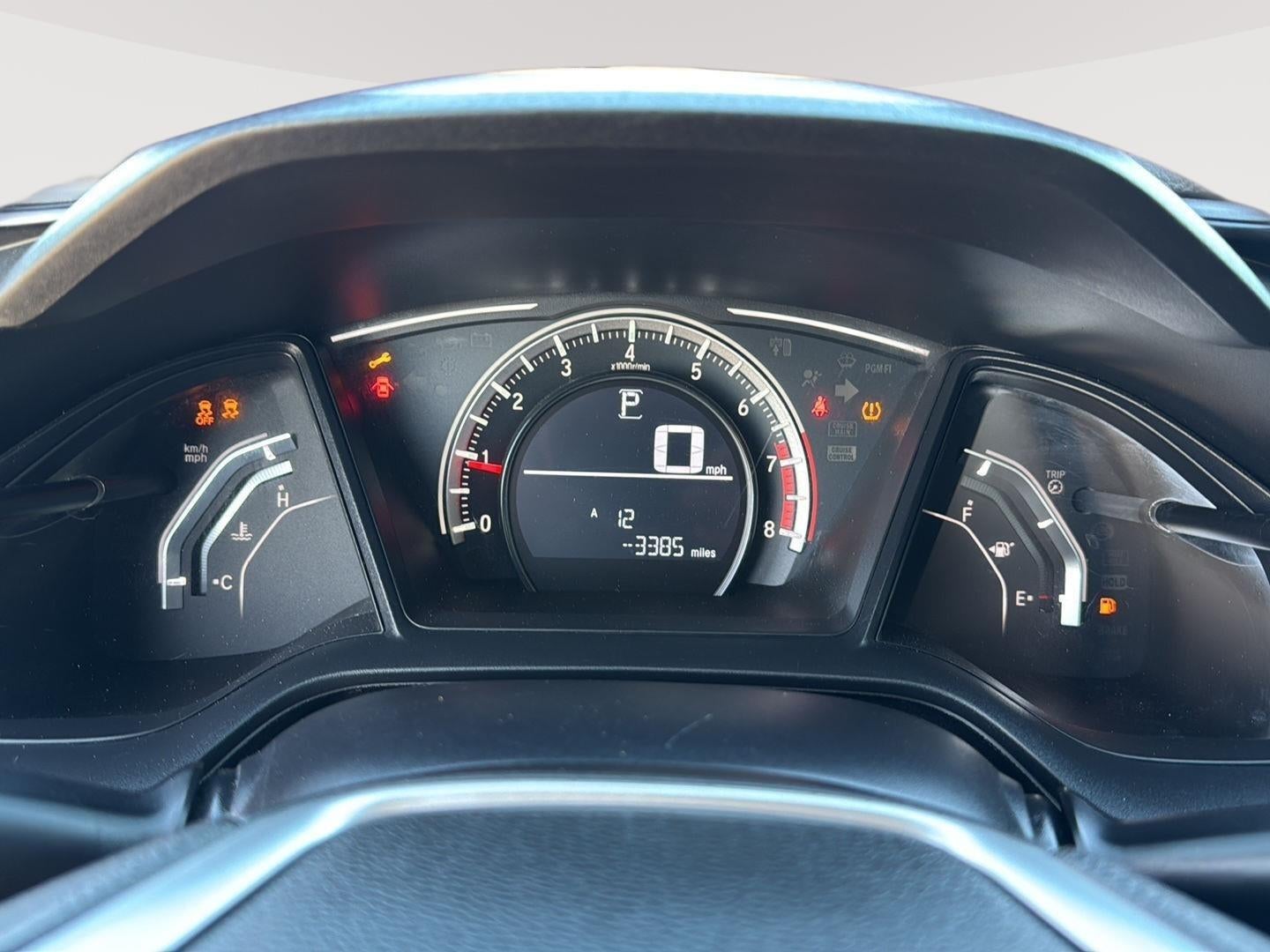 2017 Honda Civic Sedan LX