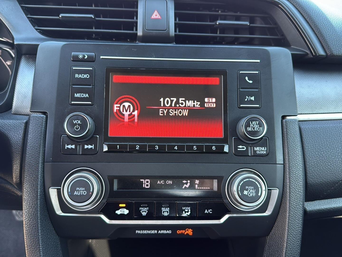 2017 Honda Civic Sedan LX