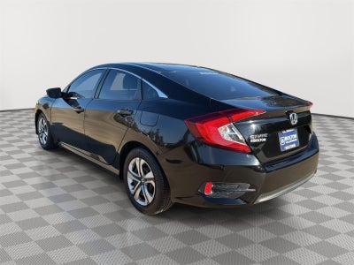 2017 Honda Civic Sedan LX